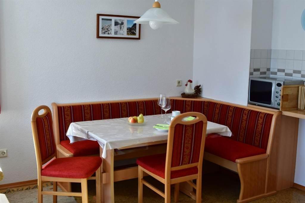 Ferienwohnung Habit Шрунс Екстер'єр фото