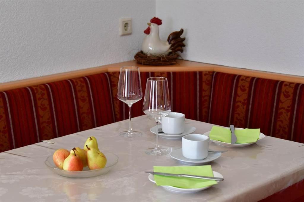 Ferienwohnung Habit Шрунс Екстер'єр фото